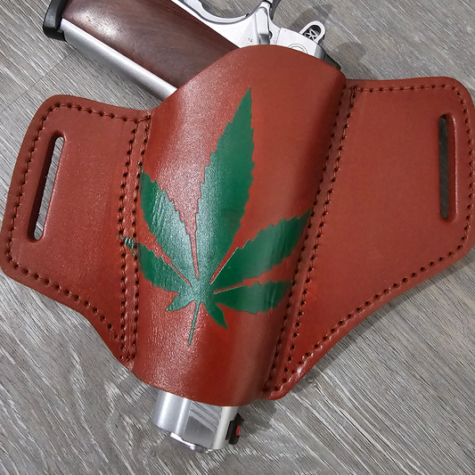 Custom Leather Holsters (1-W)