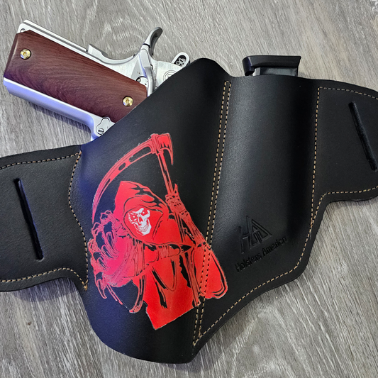 Grim Reaper Leather Holsters