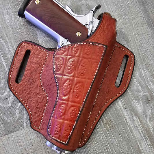 Exotic Leather Holsters