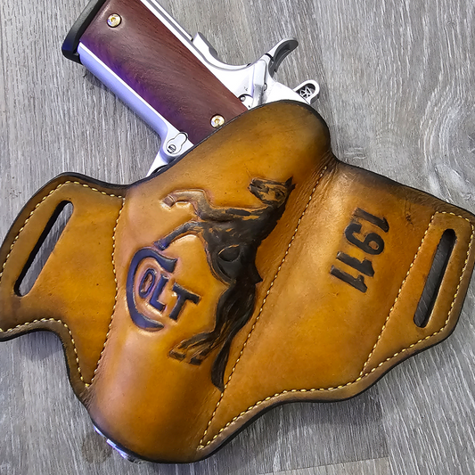 Colt Leather Holsters